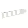 InLine USB 3.0 4 Port Host Controller PCIe z niskoprofilowym wspornikiem i zasilaniem 4-pinowym Aux.