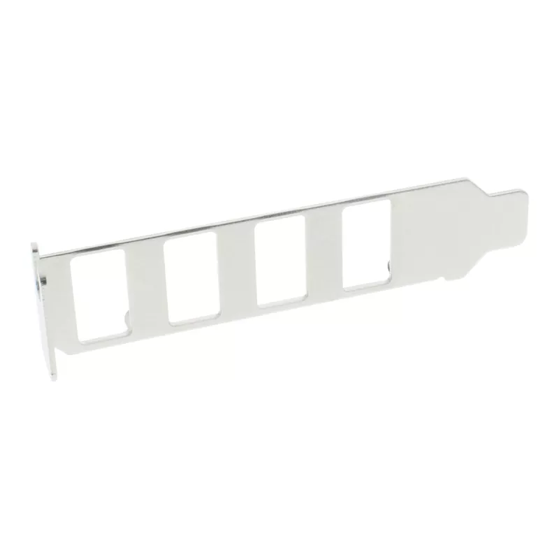 InLine USB 3.0 4 Port Host Controller PCIe z niskoprofilowym wspornikiem i zasilaniem 4-pinowym Aux.