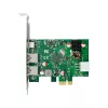 InLine 76661M karty interfejsów/adapter wewnętrzny USB 3.2 Gen 1 (3.1 Gen 1), USB Type-C