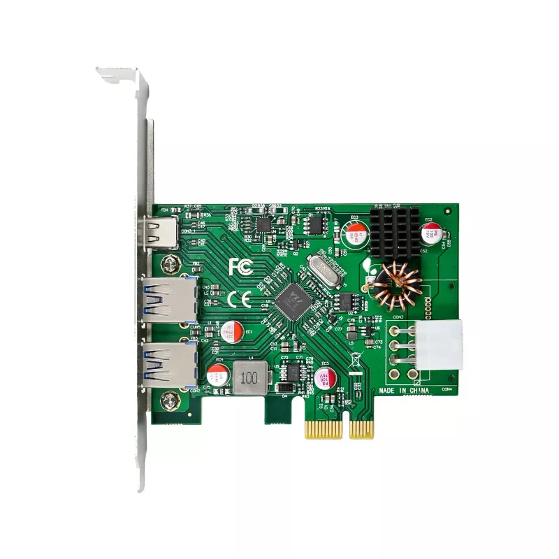 InLine 76661M karty interfejsów/adapter wewnętrzny USB 3.2 Gen 1 (3.1 Gen 1), USB Type-C