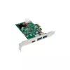 InLine 76661M karty interfejsów/adapter wewnętrzny USB 3.2 Gen 1 (3.1 Gen 1), USB Type-C
