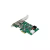 InLine 76661M karty interfejsów/adapter wewnętrzny USB 3.2 Gen 1 (3.1 Gen 1), USB Type-C