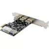 InLine 76662D karty interfejsowe/adaptery Wewnętrzny Molex 4-pin, USB 3.2 Gen 1 (3.1 Gen 1)