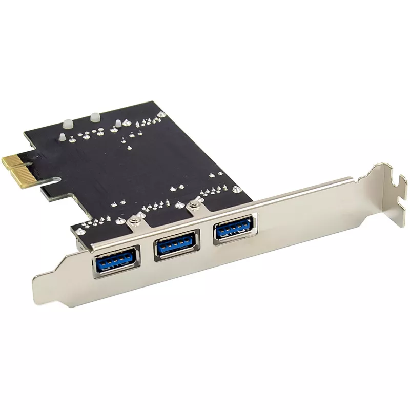 InLine 76662D karty interfejsowe/adaptery Wewnętrzny Molex 4-pin, USB 3.2 Gen 1 (3.1 Gen 1)