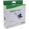 Kontroler hosta InLine 2+2 porty USB 3.2 Gen.1, PCIe, z zasilaniem SATA + niskoprofilowy wspornik