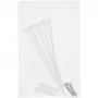 InLine Patch panel Cat.6A 0.5U 8-port, table/wall mounting light szary RAL7035