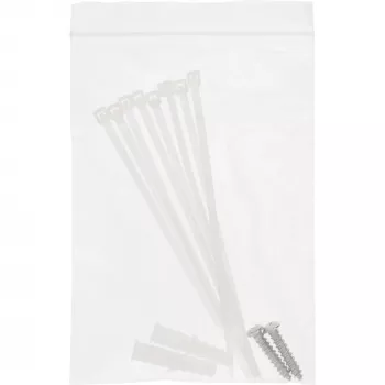InLine Patch panel Cat.6A 0.5U 8-port, table/wall mounting Czarny RAL9005