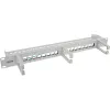 Patch panel InLine 76822A 1U szary Pojemność racka 1U