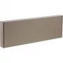 InLine Patch panel Cat.6A 16-portowy, z 3 uchwytami, 16 keystone, 19 cali, 1U, szary