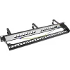 InLine Patch panel Cat.6A 16-portowy 19 cali 1U Czarny