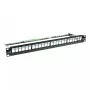 Pusty panel krosowy InLine 76824B 19 cali Kat.6A 24 porty 1U czarny