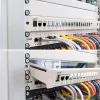 InLine Blank Patch Panel wysuwany 19 cali 24 porty 1U jasnoszary