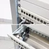 InLine Pusty panel krosowy z wysuwaną szufladą 19 cali 24 porty 1U czarny