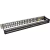 InLine Blank RJ45 Keystone patch panel 19 cali, 48 portów, 1U, czarny