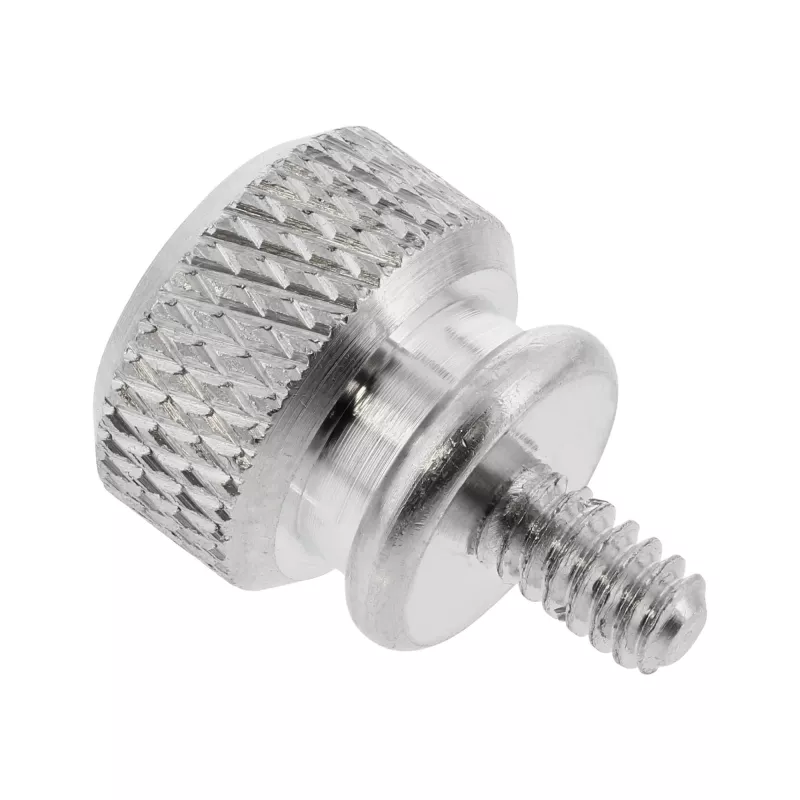 InLine śruby radełkowane do obudów, aluminium, srebrne, opak. 10 szt.