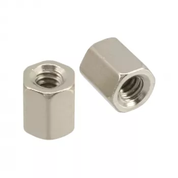 Zestaw nakrętek UNC 4/40 InLine 77775A 10 szt.