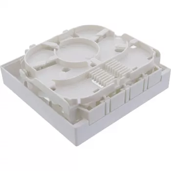 InLine FTTH pusta puszka zakończeniowa dla maks. 4x LC duplex / 4x SC simplex, biała