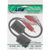 InLine RCA Audio przez LAN / Ethernet / RJ45 kabel 2 szt. w zestawie