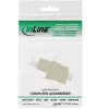 Adapter światłowodowy InLine duplex LC/LC żeński MultiMode z ceramiczną tuleją