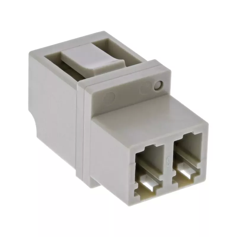 Adapter światłowodowy InLine duplex LC/LC żeński MultiMode z ceramiczną tuleją