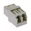 Adapter światłowodowy InLine duplex LC/LC żeński MultiMode z ceramiczną tuleją