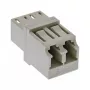 Adapter światłowodowy InLine duplex LC/LC żeński MultiMode z ceramiczną tuleją