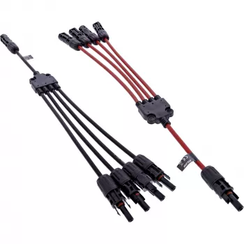 Zestaw kabli niskiego/średniego/wysokiego napięcia InLine 95040