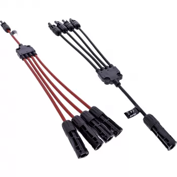Zestaw kabli niskiego/średniego/wysokiego napięcia InLine 95040