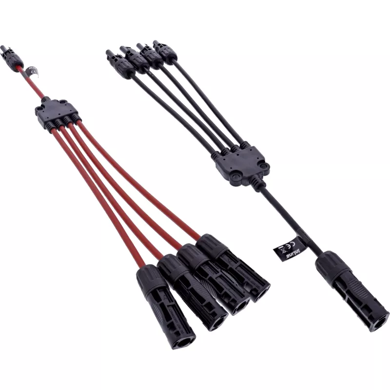 Zestaw kabli niskiego/średniego/wysokiego napięcia InLine 95040