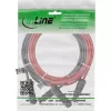 Kabel średniego napięcia InLine 95407 czerwony czarny 1500V 7,5m