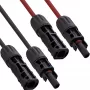 Kabel średniego napięcia InLine 95412 czerwony czarny 1500 V 12,5 m