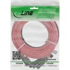 Kabel średniego napięcia InLine 95412 czerwony czarny 1500 V 12,5 m