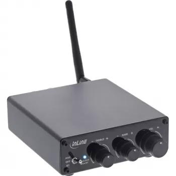 InLine Bluetooth 5.3 odbiornik audio ze wzmacniaczem 96 watów