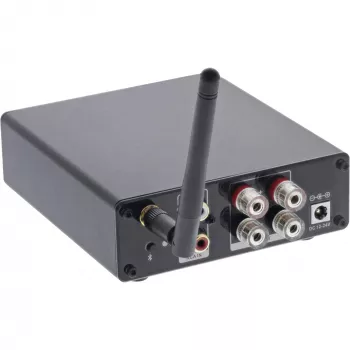 InLine Bluetooth 5.3 odbiornik audio ze wzmacniaczem 96 watów