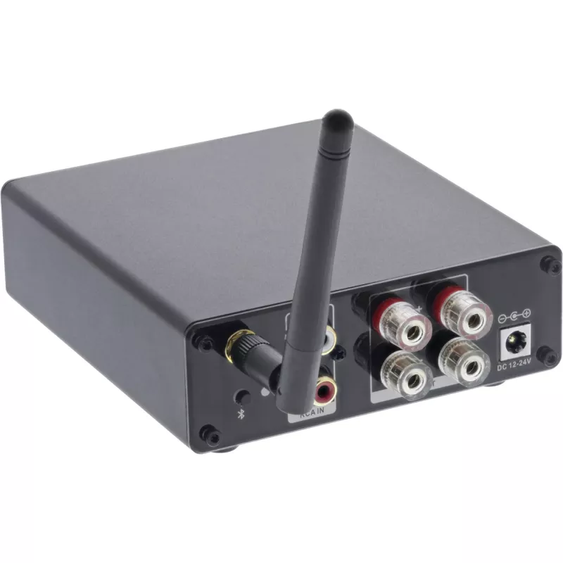 InLine Bluetooth 5.3 odbiornik audio ze wzmacniaczem 96 watów