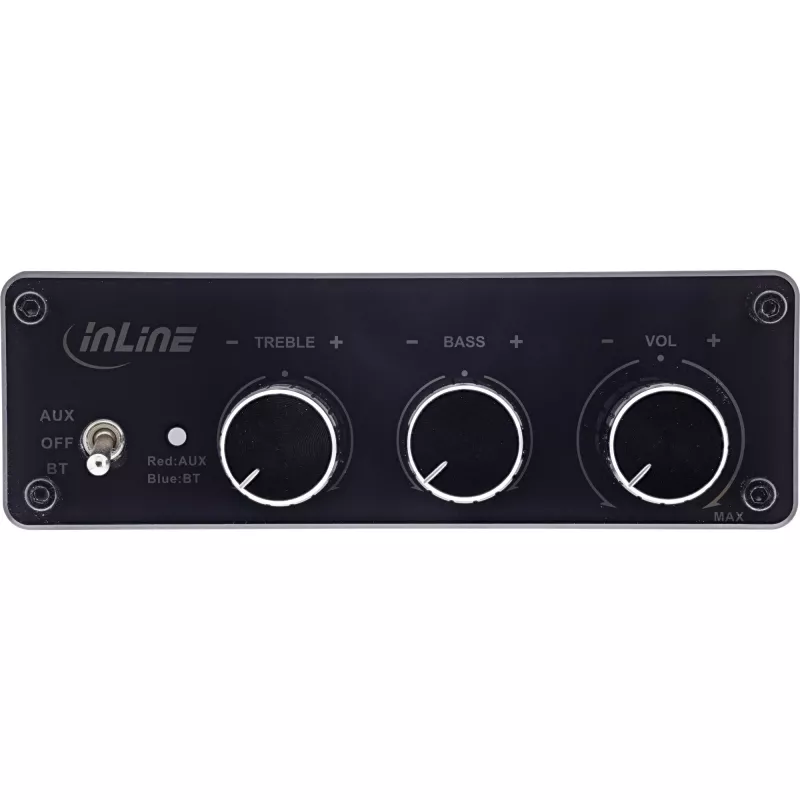 InLine Bluetooth 5.3 odbiornik audio ze wzmacniaczem 96 watów