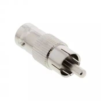 Adapter wideo InLine 99320 RCA męski na BNC żeński