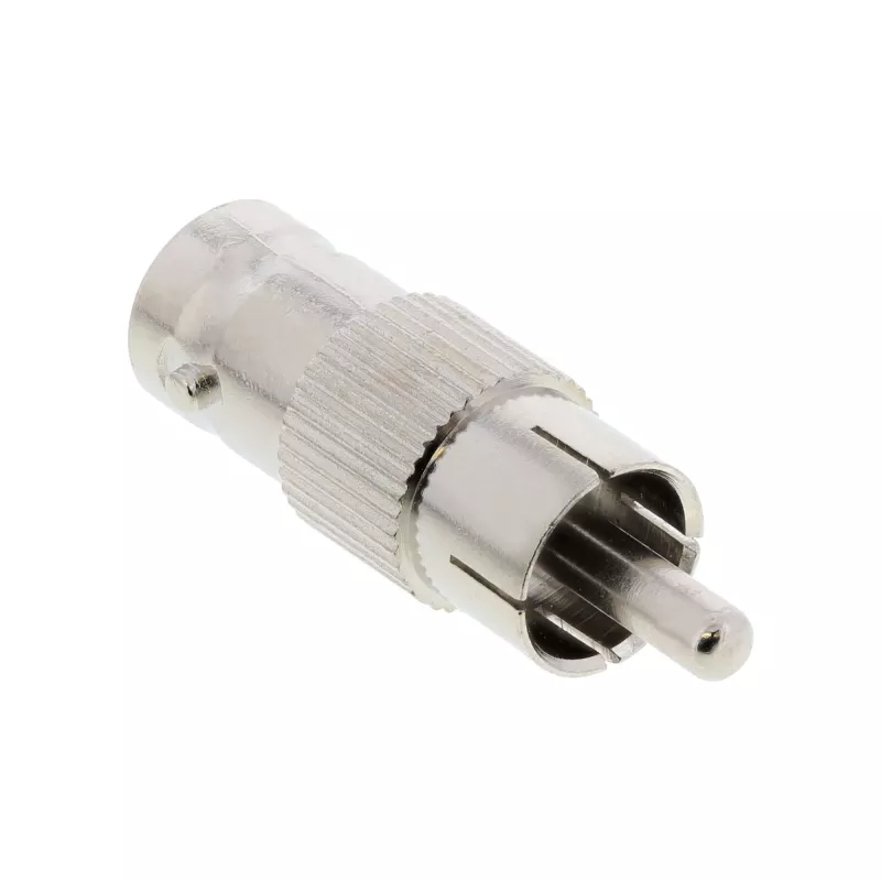 Adapter wideo InLine 99320 RCA męski na BNC żeński