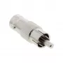 Adapter wideo InLine 99320 RCA męski na BNC żeński