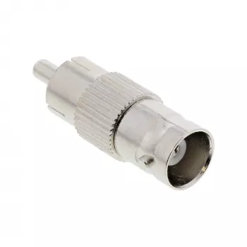 Adapter wideo InLine 99320 RCA męski na BNC żeński