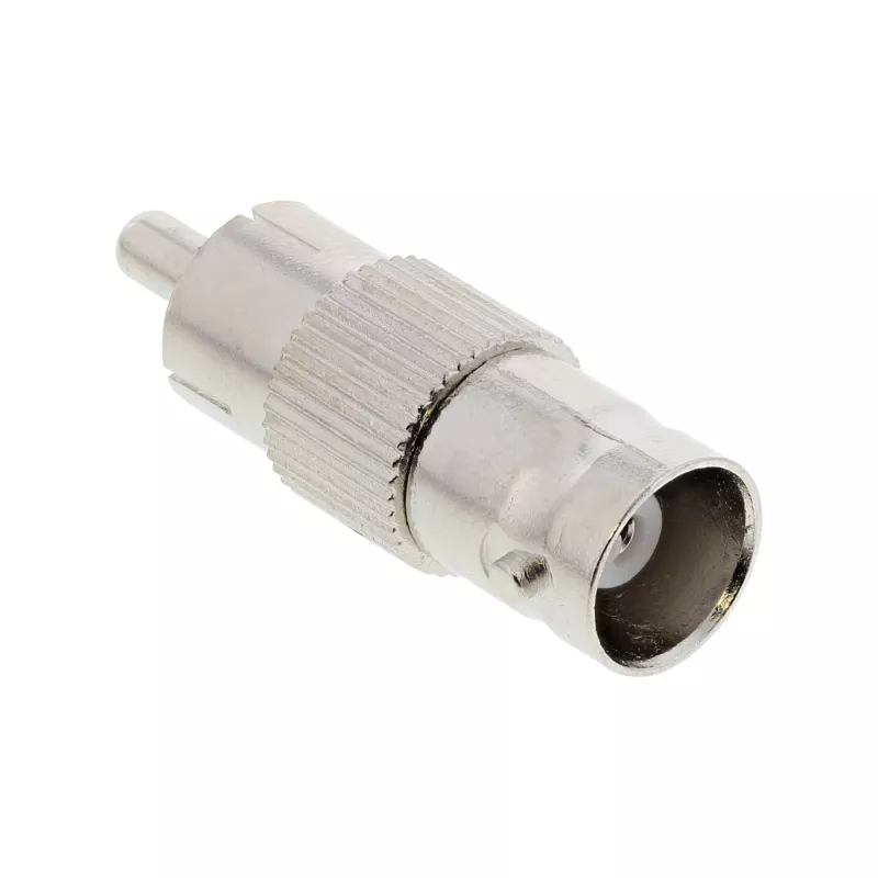 Adapter wideo InLine 99320 RCA męski na BNC żeński