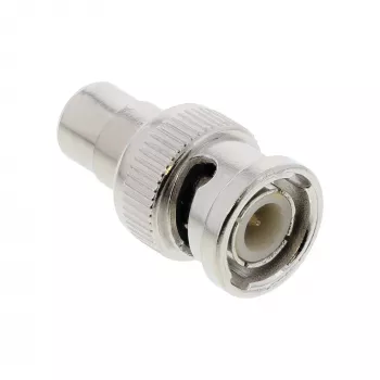 Adapter wideo InLine 99321 RCA żeński na BNC męski