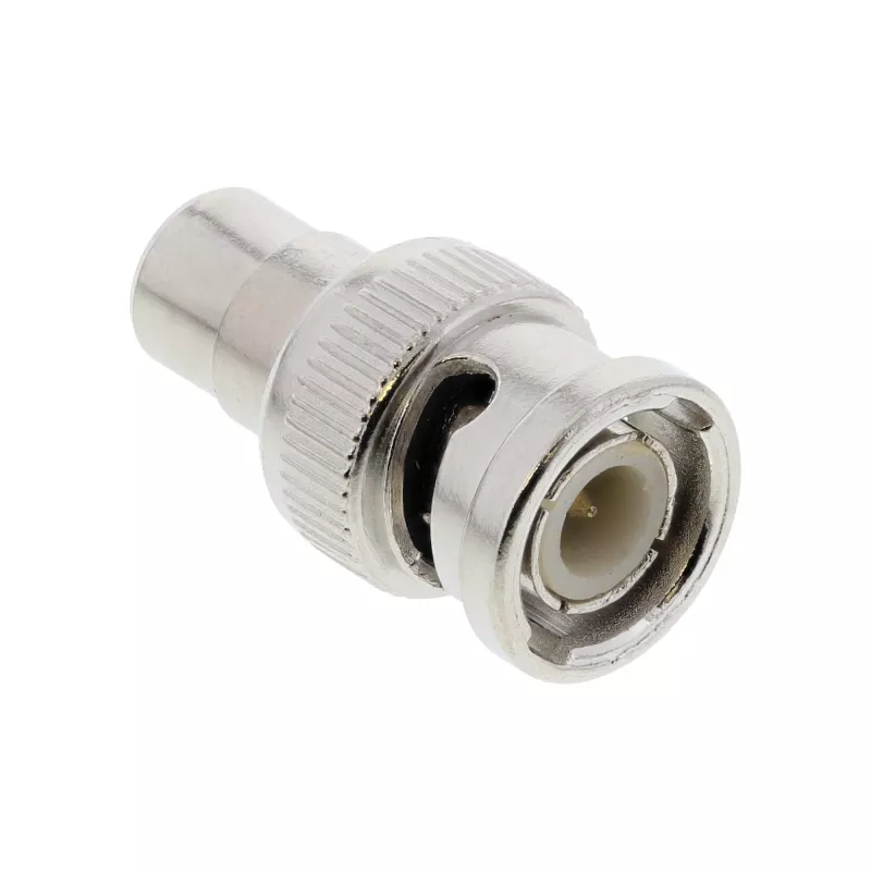 Adapter wideo InLine 99321 RCA żeński na BNC męski