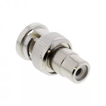 Adapter wideo InLine 99321 RCA żeński na BNC męski