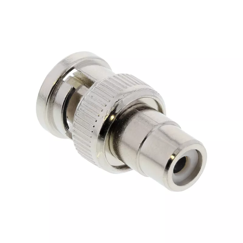 Adapter wideo InLine 99321 RCA żeński na BNC męski