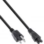 Kabel zasilający InLine B-16656U czarny 2 m NEMA 5-15 IEC C5