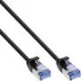 InLine B-71955S kabel sieciowy Czarny 0.5 m Cat6a U/FTP (STP)
