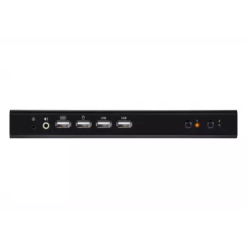 ATEN 2-portowy przełącznik KVMP USB 4K HDMI z obsługą dwóch wyświetlaczy (w komplecie kable)