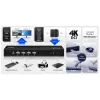 ATEN 2-portowy przełącznik KVMP USB 4K HDMI z obsługą dwóch wyświetlaczy (w komplecie kable)