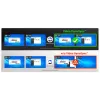ATEN 2-portowy przełącznik KVMP USB 4K HDMI z obsługą dwóch wyświetlaczy (w komplecie kable)